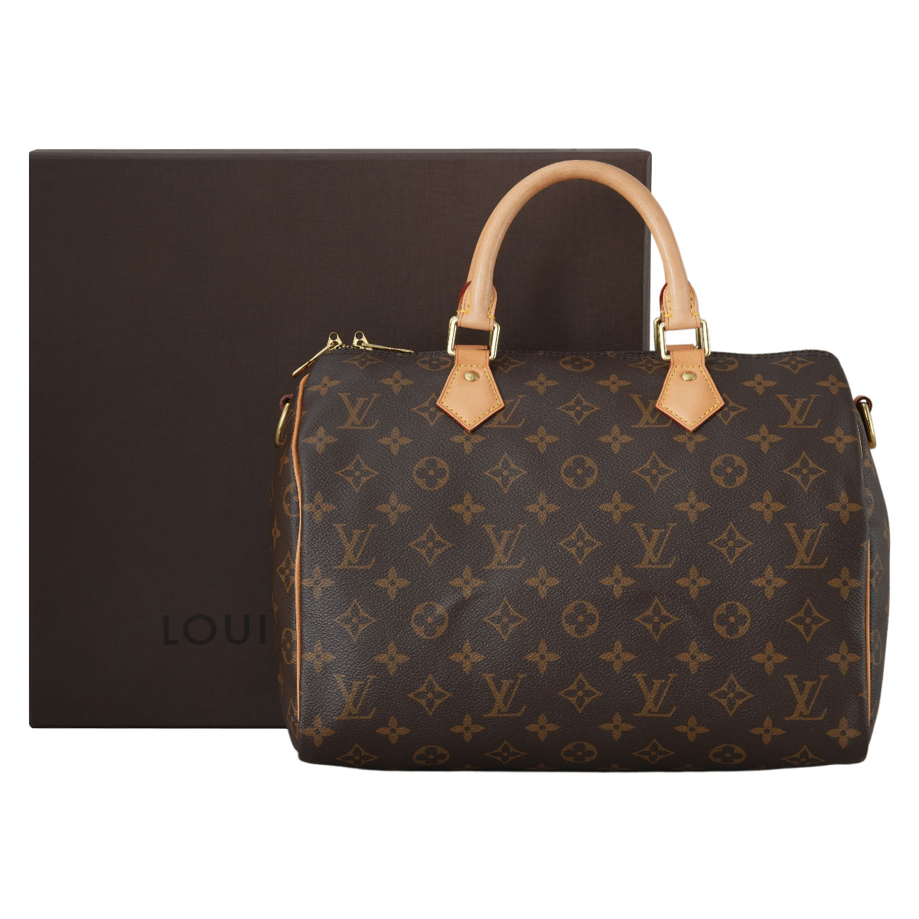 LOUIS VUITTON(USED)루이비통 모노그램 스피디 30 반둘리에